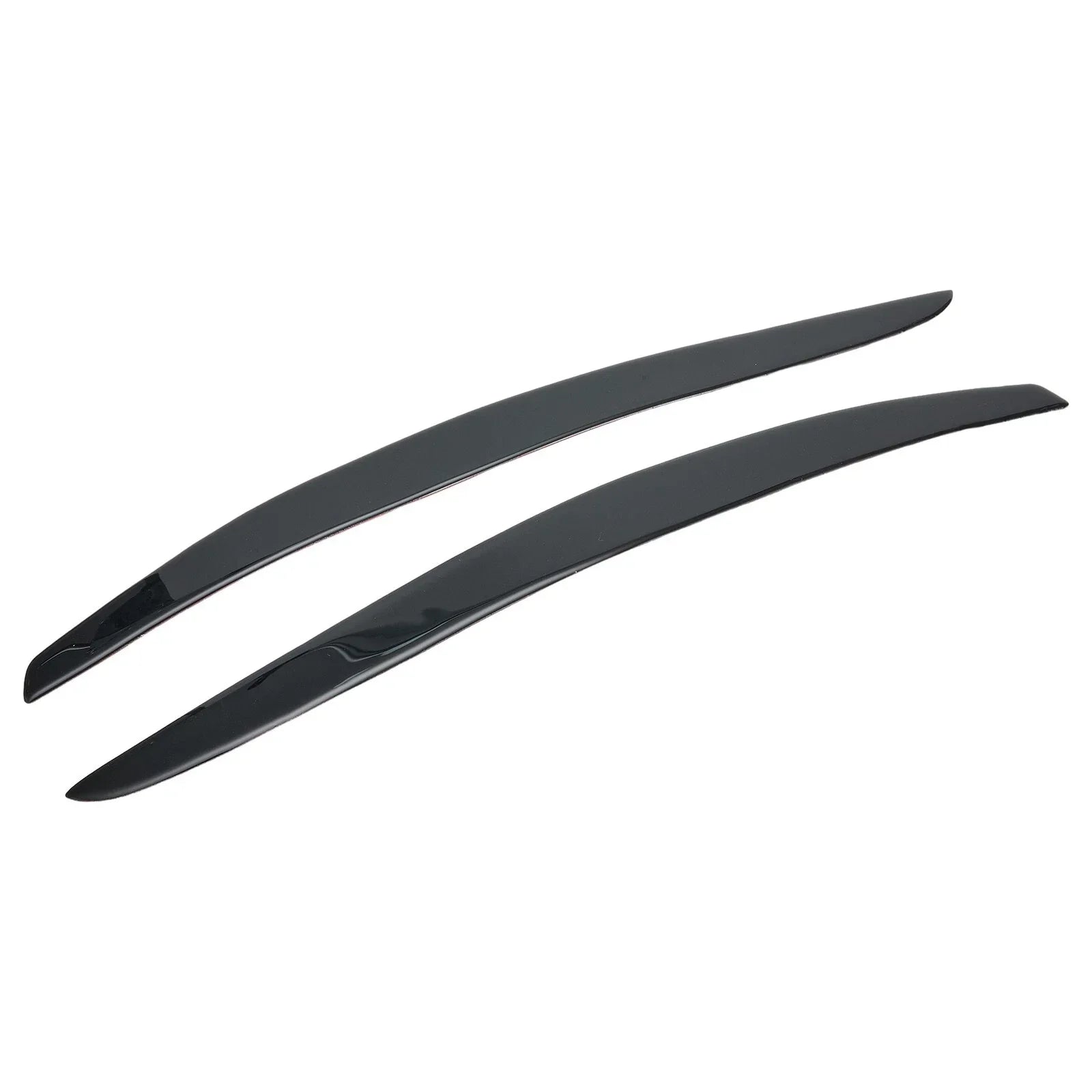 Carbon Fiber Eyebrows 2 x Eyebrows for BMW 3 Series (2006–2013)
