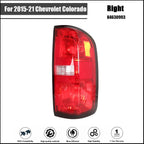 Red Rear Right Brake Tail Light for Chevrolet Colorado (2015â2021)