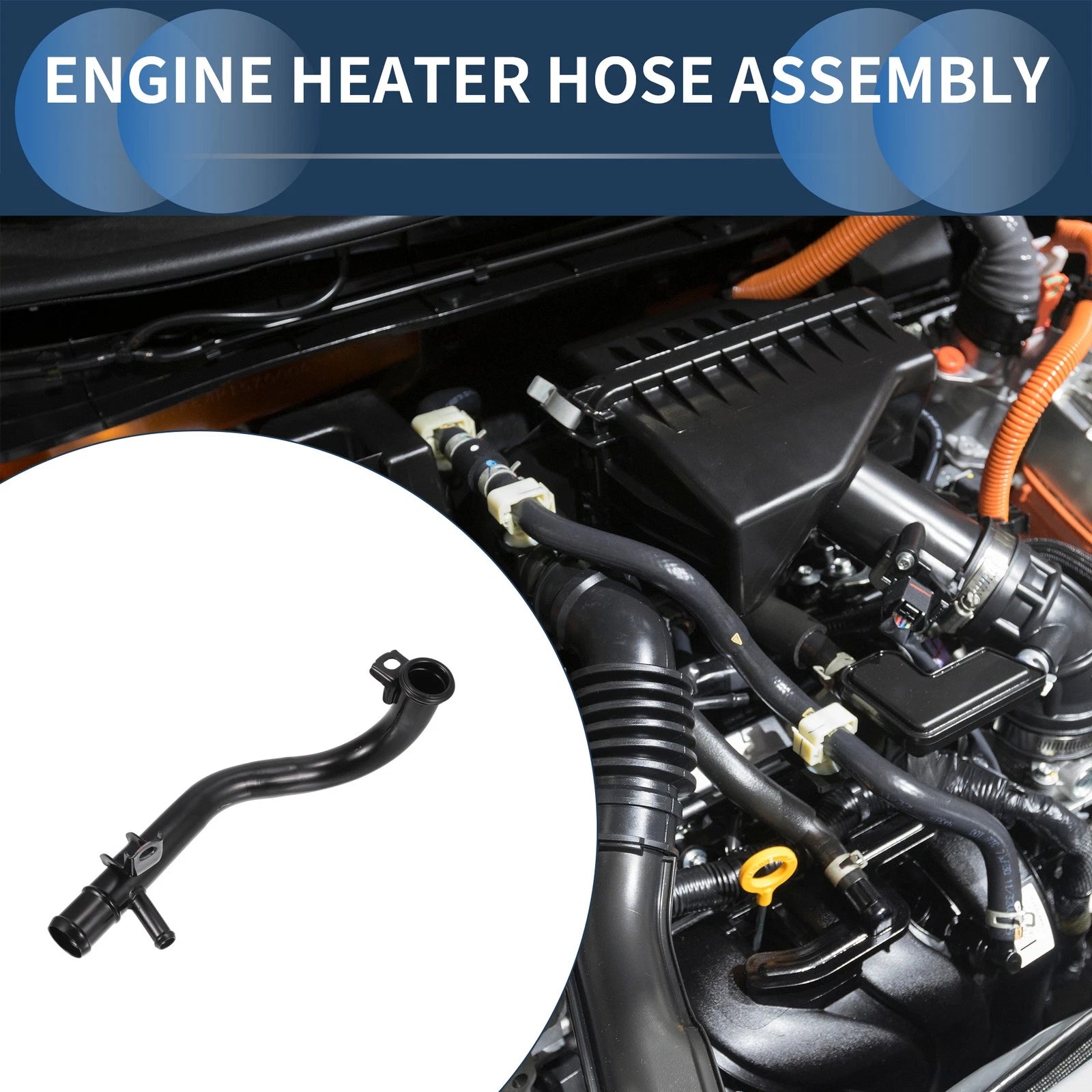 Engine Heater Hose Assembly No.4781537AA/4781537AB for Dodge Caravan (2001–2007)