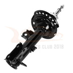 Front Pair Struts Assembly for Hyundai Accent (2012–2017)