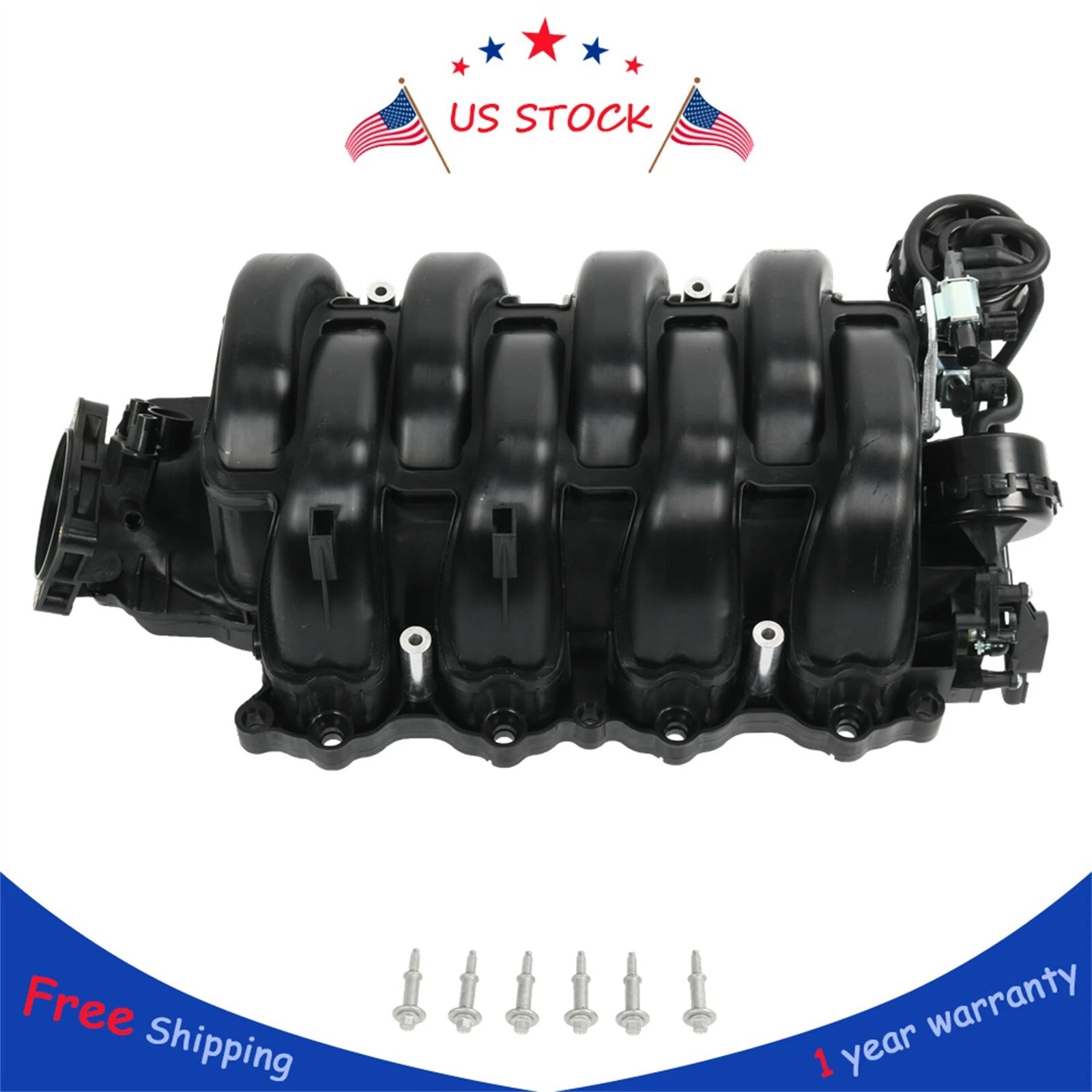 Intake Manifold for Ford F-150 5.0L V8 (2015–2017)