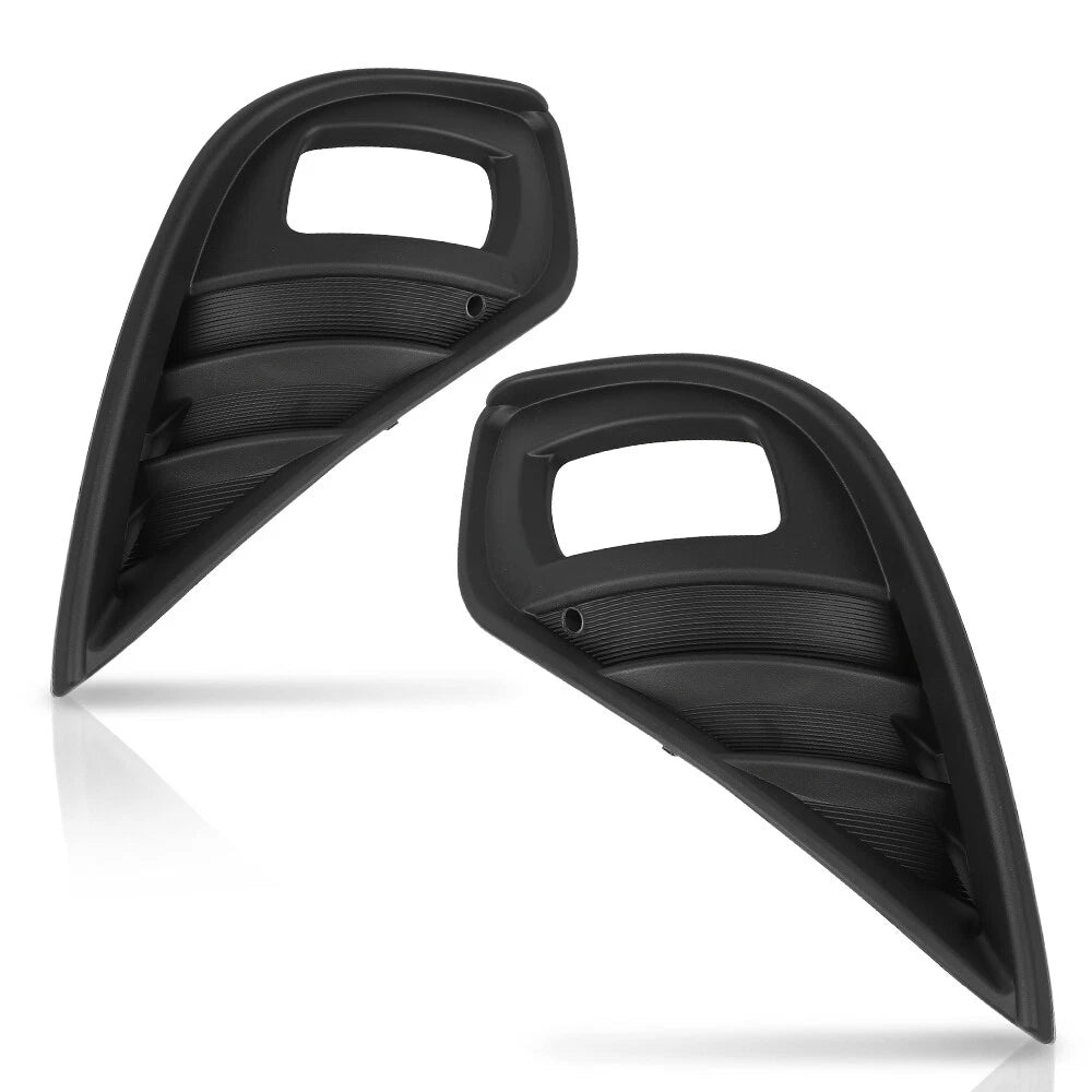 Fog Light Bezel Covers for Toyota Highlander (2020–2023)