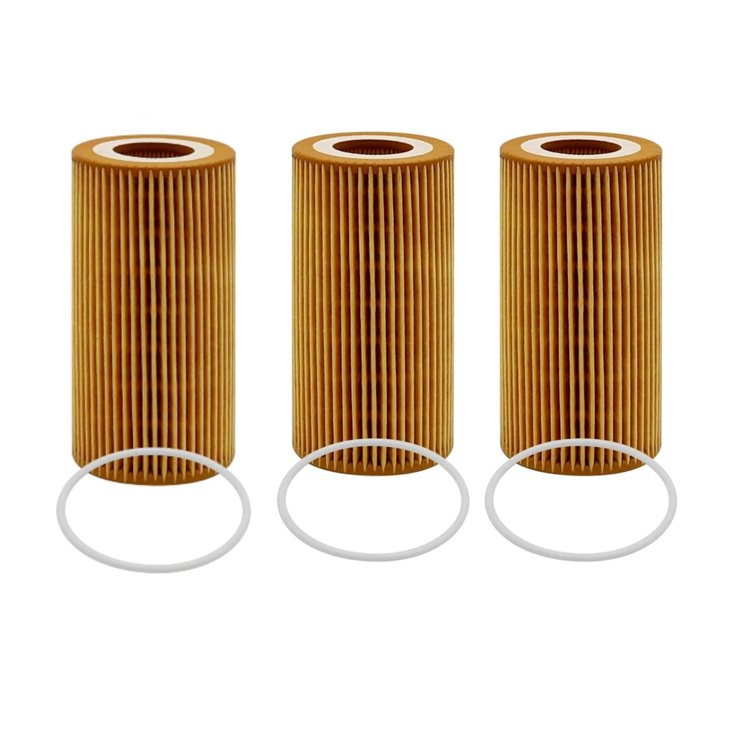 3X Oil Filter for Volvo C30 C70 II S40 S60 I V50 V60 XC60 XC70 (2006–2016) 1421704 8692305