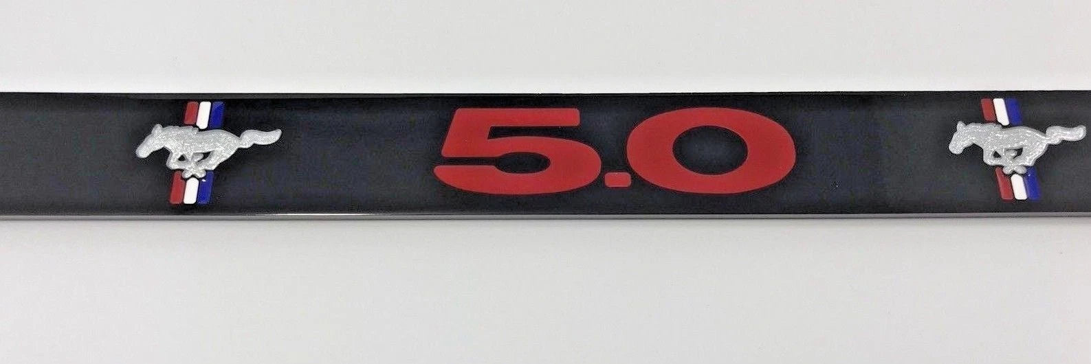 License Plate Frame Holder Replacement for Ford Mustang 5.0 (2015–2024)