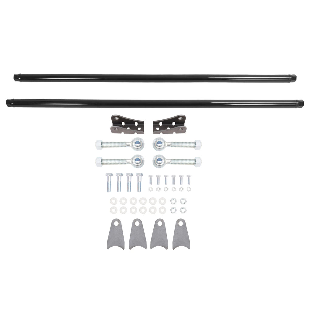 Traction Tie Bar Kit for Dodge/Ford/Chevy Short Bed Truck (2001–2019)