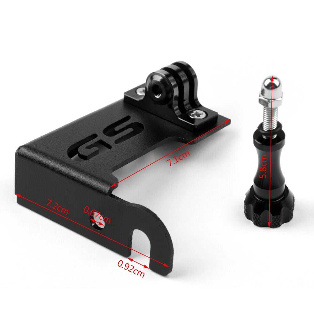 Left Bracket Action Cam for BMW R1200GS LC/ADV (2013–2018)