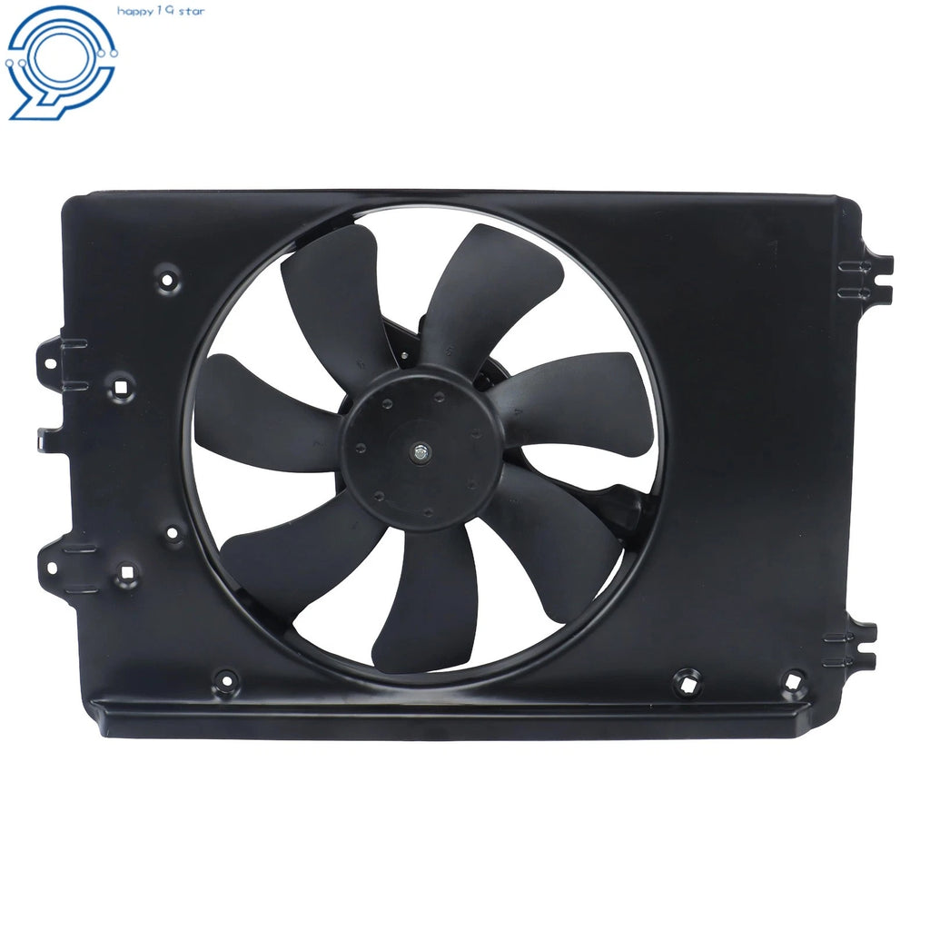 2X Radiator Cooling Fan Assembly for Honda Pilot (2009–2015)
