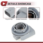 Front Turn Signal Light Socket for Kia Rio (2006–2011) No. 92161-4D000