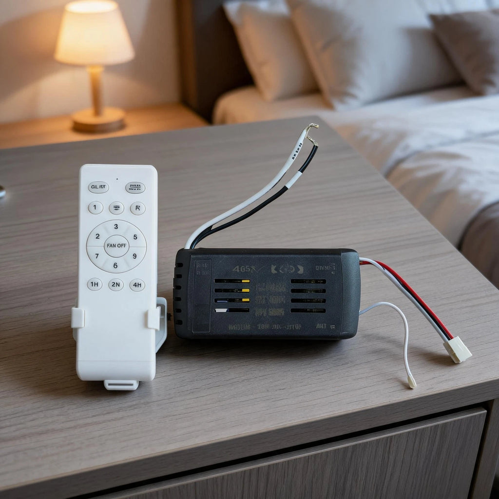 Remote Control System for 52 Inch DC Ceiling Fans (110V, 24V DC Motor)