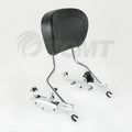 Backrest Sissy Bar & 4-Point Docking Hardware for Harley FLHR FLHX (2009–2013)