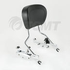 Backrest Sissy Bar & 4-Point Docking Hardware for Harley FLHR FLHX (2009–2013)