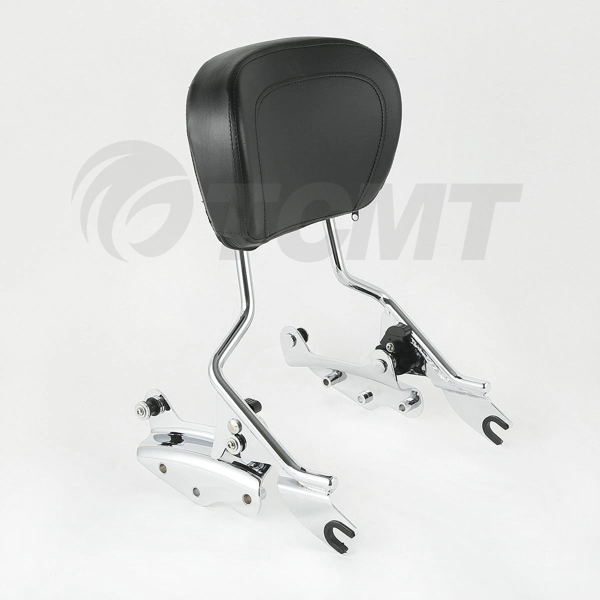 Backrest Sissy Bar & 4-Point Docking Hardware for Harley FLHR FLHX (2009–2013)