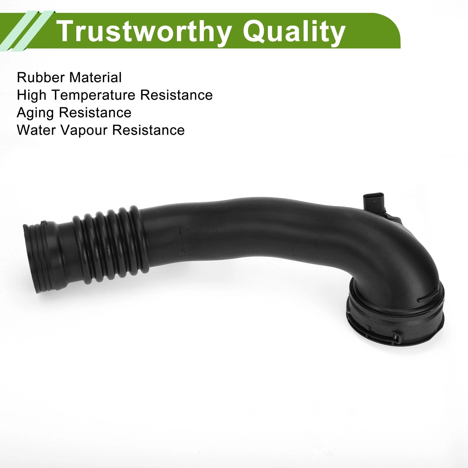 Air Intake Hose Pipe for BMW F10 F07 X5 X6 (2011–2017) No.13717609811