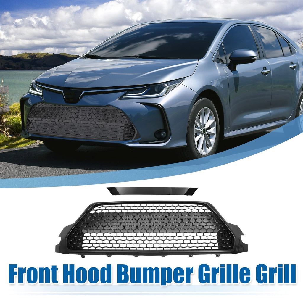 Front Hood Bumper Grille for Toyota Corolla (2020–2022) No.5311202A50 Black