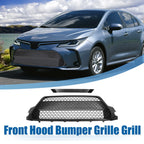 Front Hood Bumper Grille for Toyota Corolla (2020–2022) No.5311202A50 Black