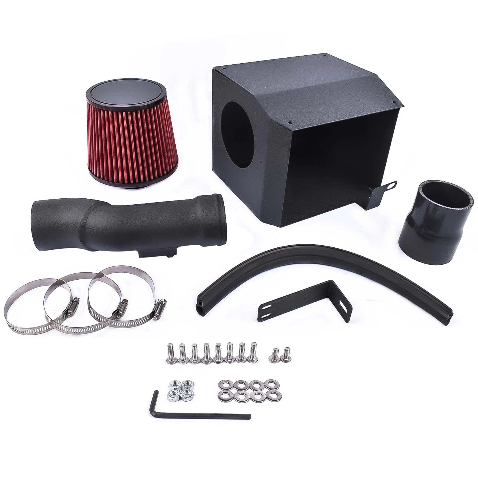 Short Ram Cold Air Intake System Kit for Honda Civic 10th Gen (2016-Present)