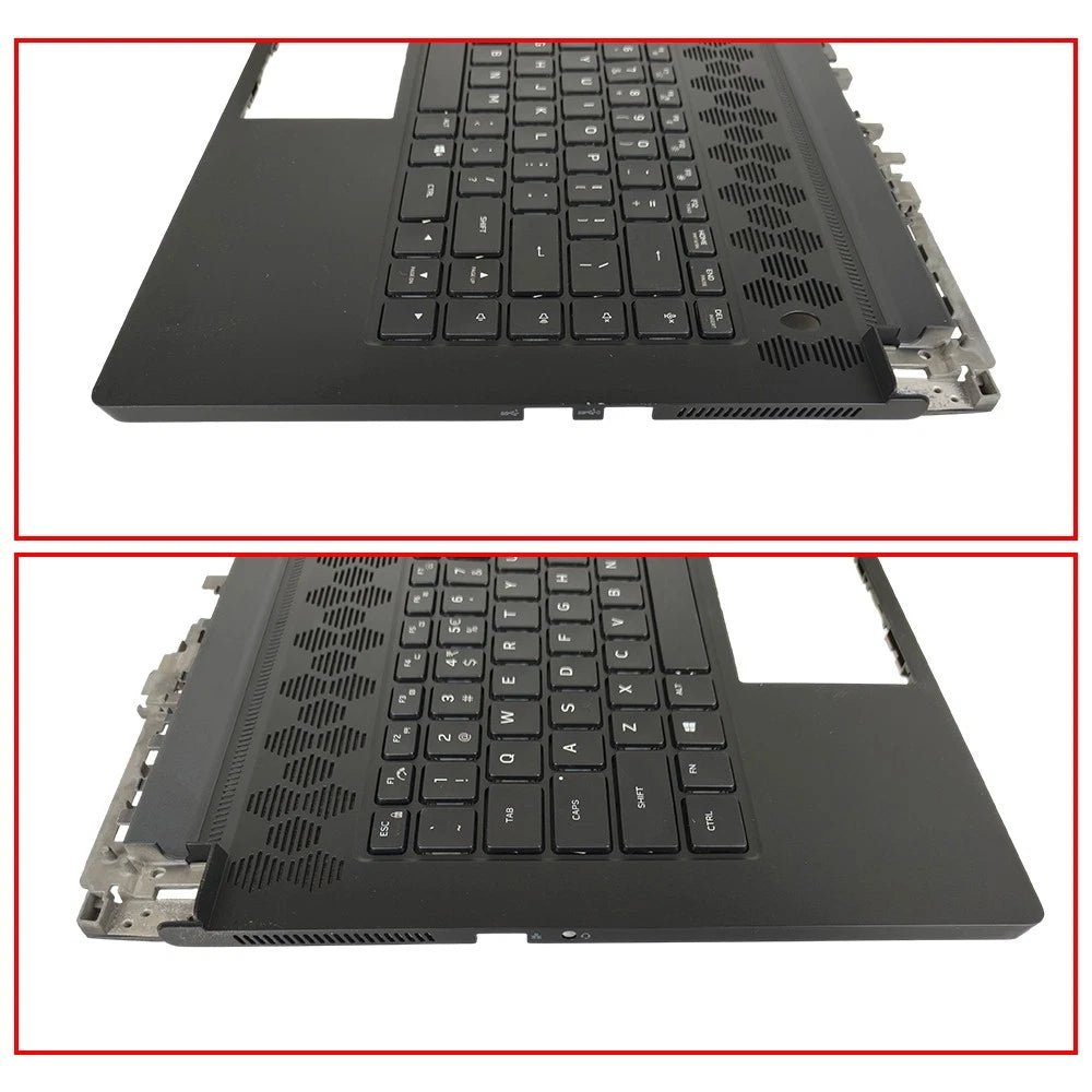 Palmrest Mechanical Keyboard for Dell Alienware M15 R5 R6 (00P3H1)