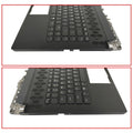 Palmrest Mechanical Keyboard for Dell Alienware M15 R5 R6 (00P3H1)