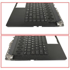 Palmrest Mechanical Keyboard for Dell Alienware M15 R5 R6 (00P3H1)