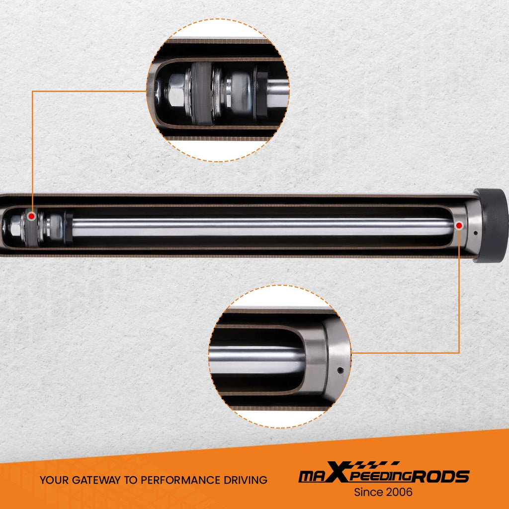 1-3" Lift Shock Absorber for Jeep Wrangler JK (2007-2018)