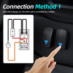 Rocker Switch 12V 24V for Starlink Mini Satellite System