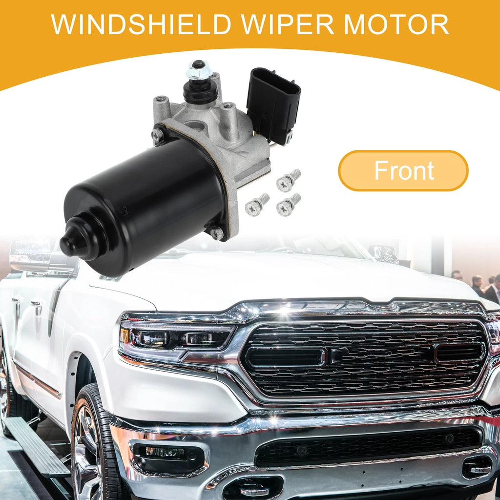Front Windshield Wiper Motor for Dodge Ram 1500 (2009–2010) No. 55372141AB