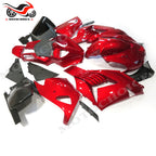ABS Injection Bodywork Fairing Kit for Kawasaki Ninja ZX14R (2006–2011) Red