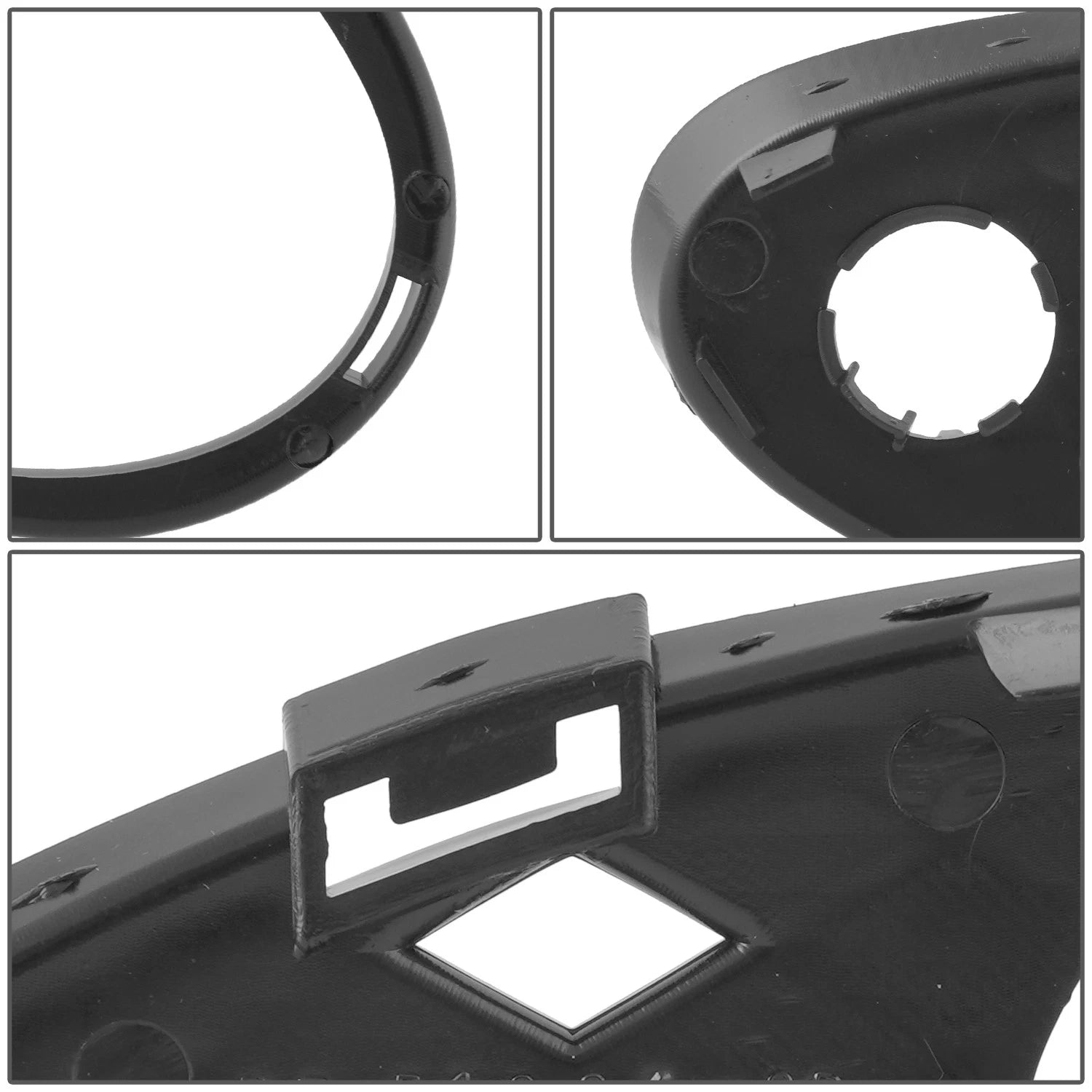Fog Light Bezel for Mercedes-Benz C230 C240 C320 (2001–2007) RH Side