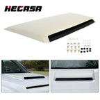 Front Upper Hood Scoop Bulge Kit for Toyota Tundra (2014–2021) White