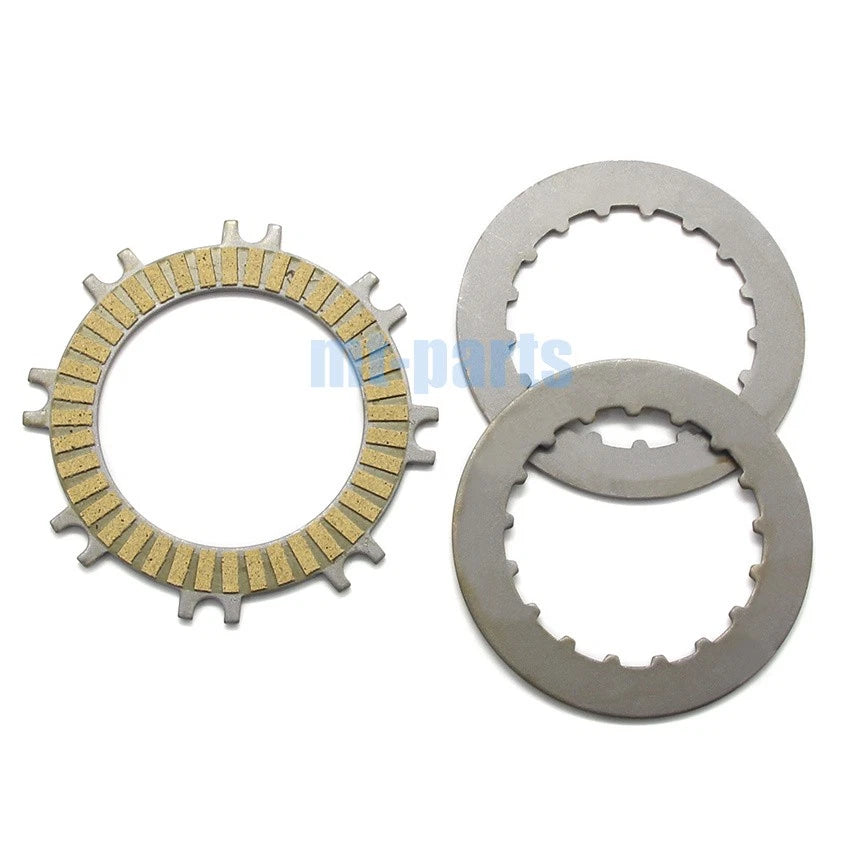 Clutch Friction Disc Plate Kit for Honda CRF50F (2004–2009, 2012–2018), Z50R (1988–1989, 1991–1999)