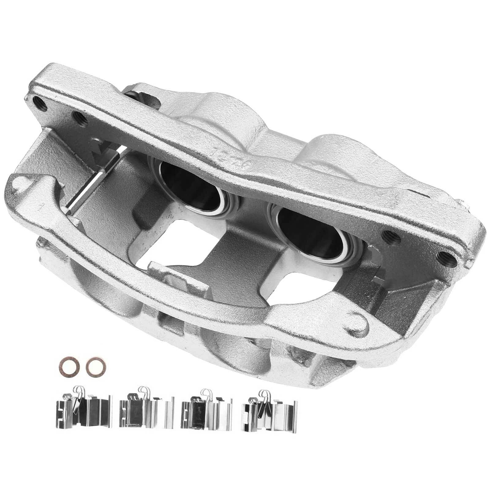 Rear Left Brake Caliper with Bracket for Ford F-450 F-550 (2008–2016)