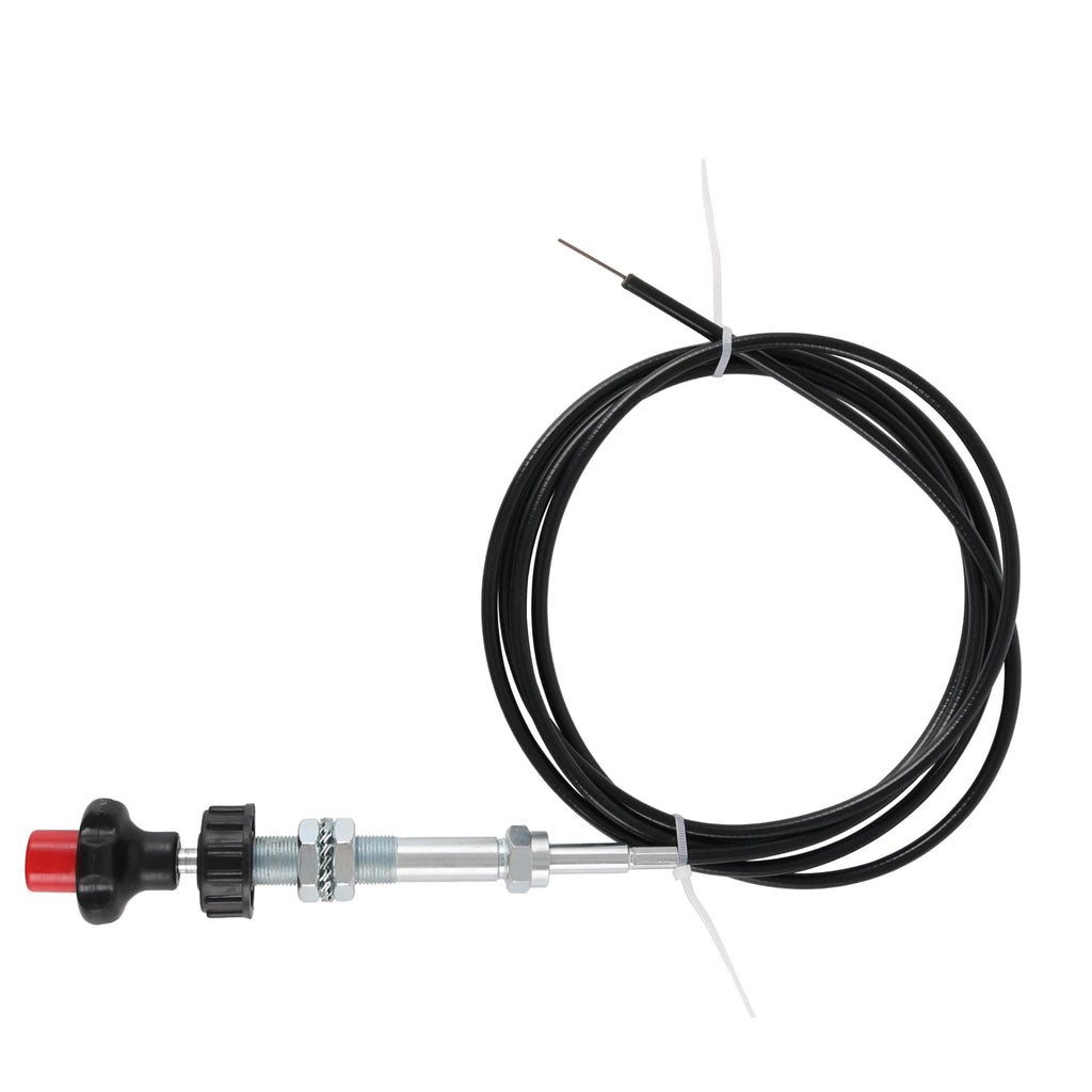 Control Cables with Black Knob for Make Model