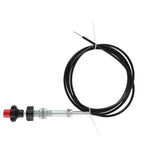 Control Cables with Black Knob for Make Model