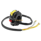Left Handlebar Kill Stop Headlight Switch for Suzuki Quadrunner 185 (1985–1988)