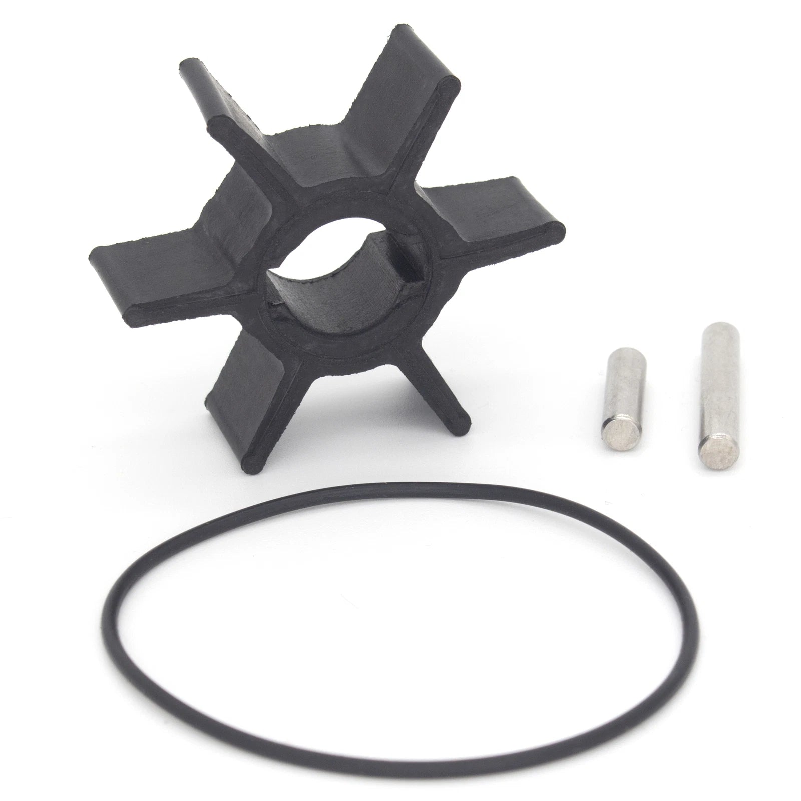 Water Pump Impeller Kit for Mercury Marine 2.2 2.5 3.3 HP (1990–2023)