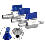 304 Stainless Steel Double Pagoda Ball Valve for High Pressure