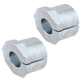 Set of 2 Front Alignment Caster Camber Bushings +/- 2.5° Moog for Ford 4WD