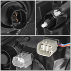 Left LED Projector Headlight for Toyota Corolla Sedan Hatchback (2019–2023)