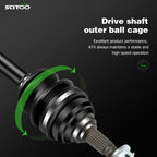 Set of 2 CV Axles for Arctic Cat 250 300 (1999–2004)
