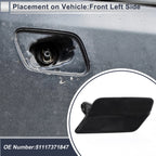 Headlight Washer Nozzle Cover Cap for BMW 335i (2007–2013)