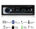 Bluetooth Music Radio 1DIN Car Stereo MP3 Player for Nissan Navara (2006-2015)