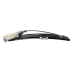 Power Window Regulator for BMW 528i, 530i (1997–2003) Rear Left with Motor