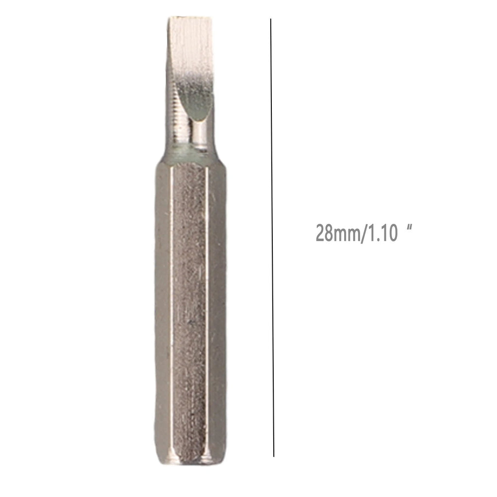 Set of 4 Magnetic Screwdriver Bits for Precision Instruments