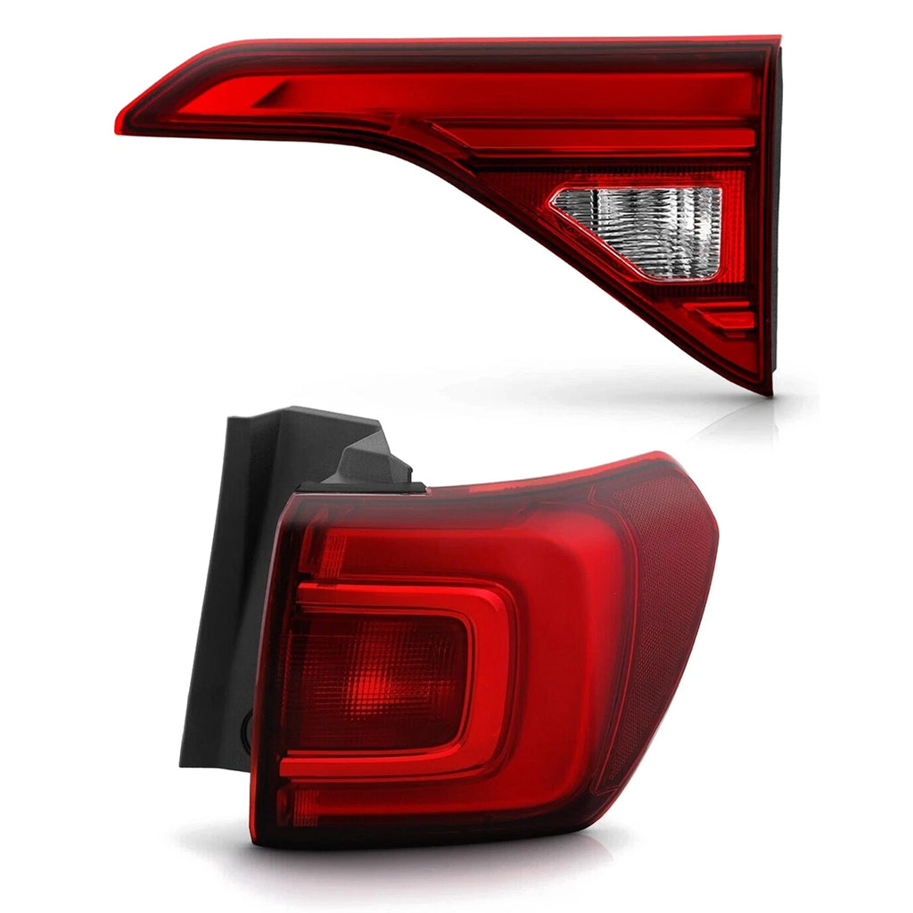LED Tail Light for GMC Acadia (2017–2019) Outer Inner Right Side