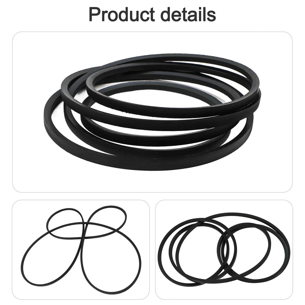 Mower Drive Belt for Z325E Z330M Z355E Z330R Z365R Z375R (GX26422)