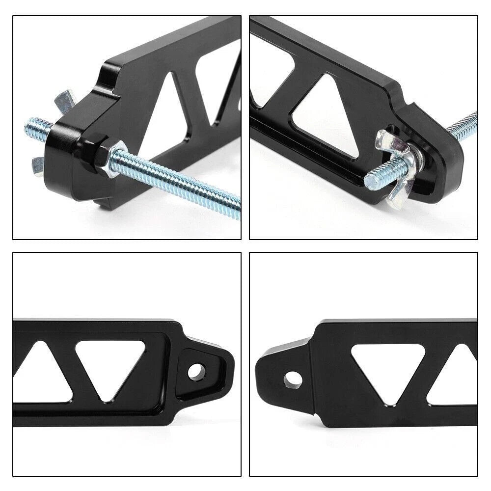 Battery Tie Down Clamp for Aluminum Bracket (10'' J-Hook)