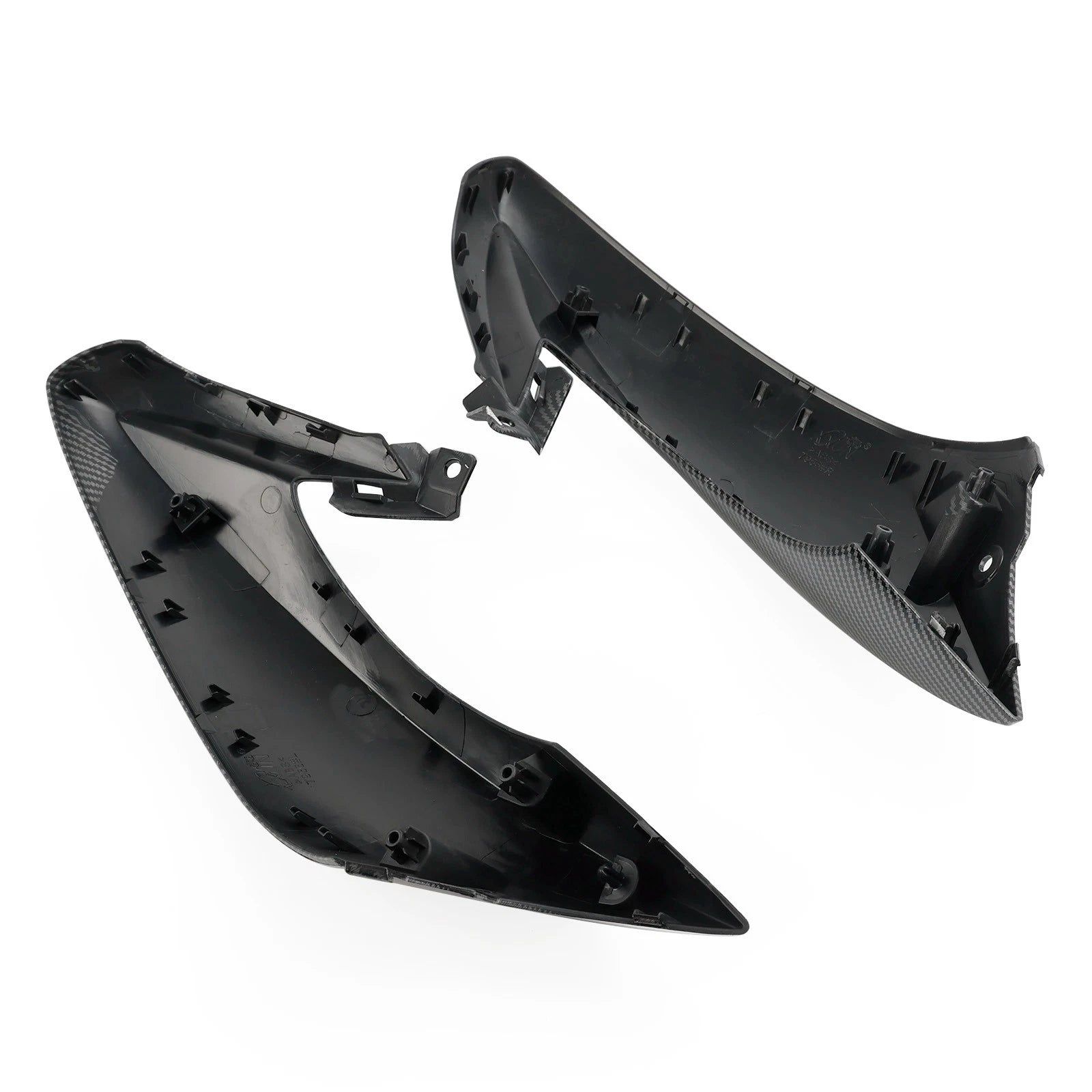 ABS Radiator Panel Frame Fairing for Suzuki GSX-S 1000 (2015–2020) Black