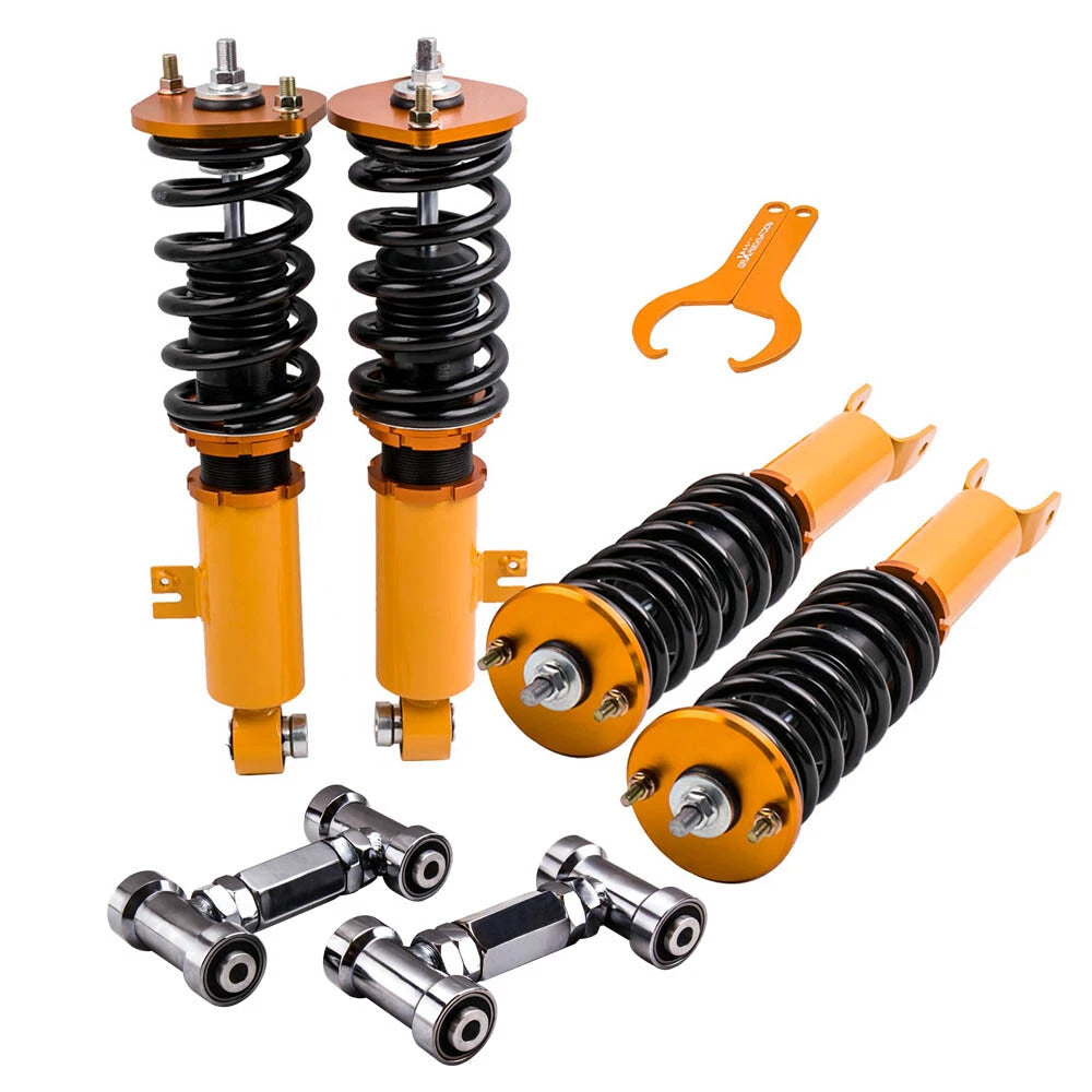 Coilover Suspension with Upper Camber Control Arms for Nissan 300ZX Z32 (1990–1996)