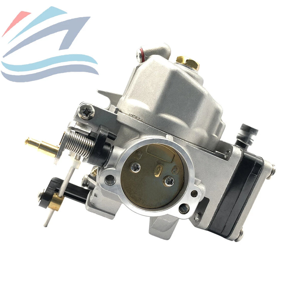 Carburetor for Yamaha 2 Stroke 9.9HP 15HP Outboard Motor (6E8-14301-01)