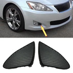 2 x Fog Light Cover Left & Right Trim for Vehicle